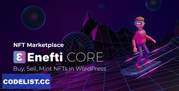 Enefti v5.0.8 - NFT Marketplace Core
