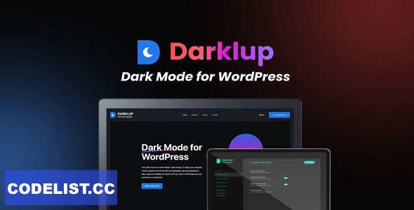 DarkLup v3.2.6 - Best WordPress Dark Mode Plugin