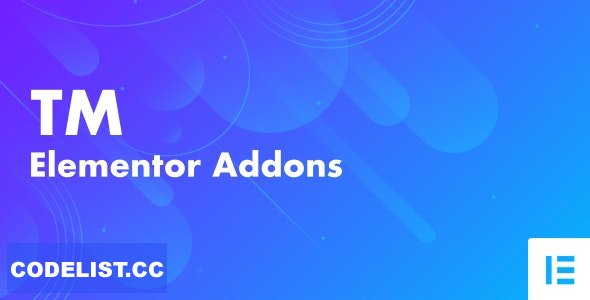TM Elementor Addons v3.5