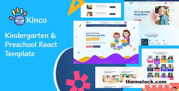 Download Kinco v1.0 – Day Care & Kindergarten React, NextJs Template | Free Nulled Scripts