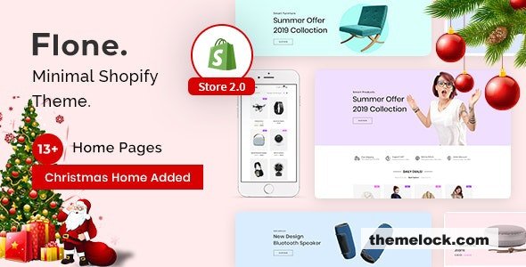 Flone v2.0.8 - Minimal Shopify Theme