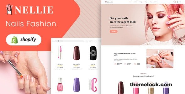 Nellie v1.2 - Nail, Hair & Beauty Responsive Shopify Theme