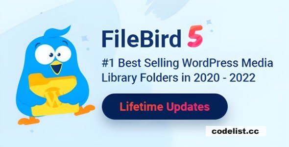 FileBird v6.2.3 - WordPress Media Library Folders