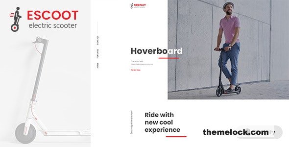 Escoot v1.0 - Single Product Shopify Theme