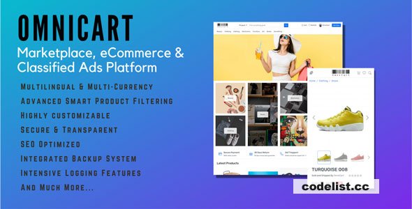 Download OmniCart 1.30 – Marketplace And Classifieds Platform | Free Nulled Scripts