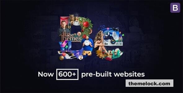 BeTheme v7.4 - HTML5 Responsive Multi-Purpose Template