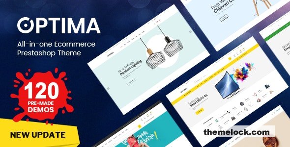 Optima v2.1.1 - Multipurpose Responsive Prestashop 1.7 Theme
