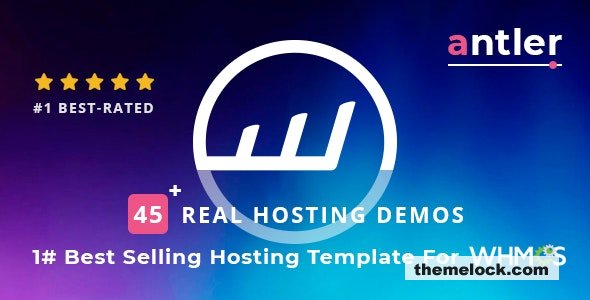 Antler v3.4 - Hosting Provider & WHMCS Template