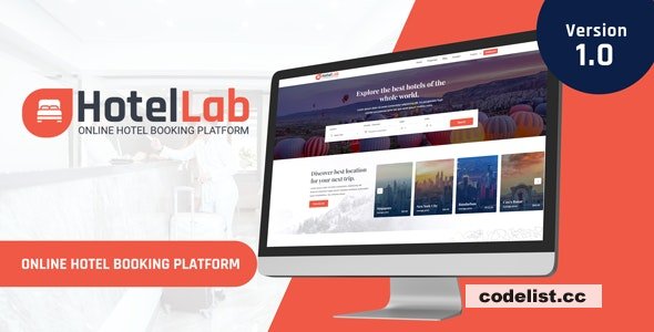 Download HotelLab v1.0 – Online Hotel Booking Platform – nulled | Free Nulled Scripts