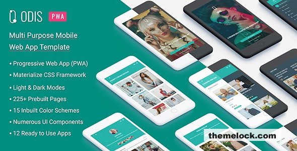 Odis v1.1 - PWA Mobile App (Progressive Web App)