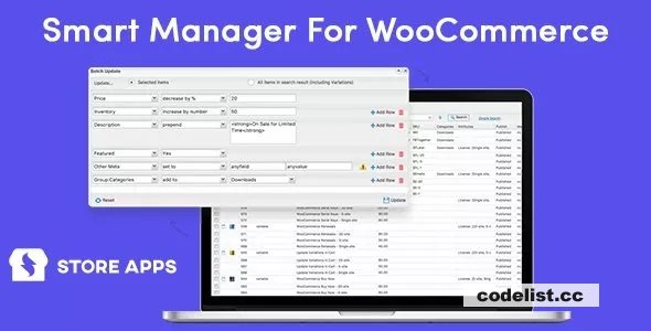 Woocommerce Smart Manager Pro v8.8.0