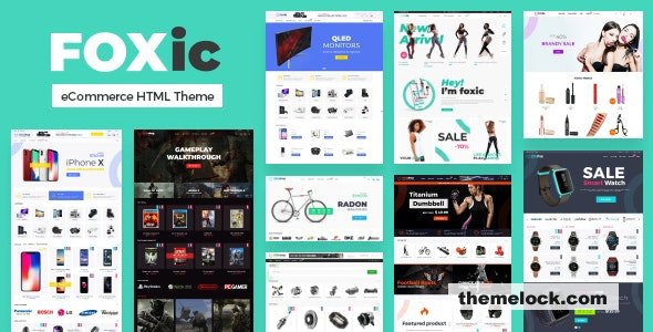 Foxic v1.4 - eCommerce HTML Template