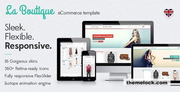 La Boutique v10.0 - Responsive eCommerce Template