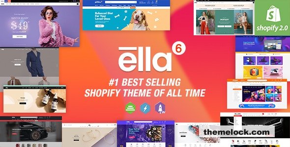 Download Ella v6.7.0 – Multipurpose Shopify Theme OS 2.0 | Free Nulled Scripts