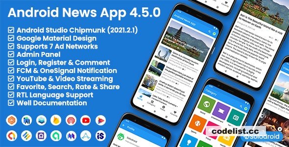 Android News App v4.5.0