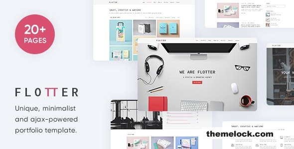 Flotter - Responsive Creative HTML5 Template