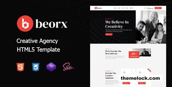 Beorx v1.0 - Creative Agency HTML5 Template