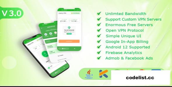 Liberty VPN v3.0 - Free & Unlimited VPN Service