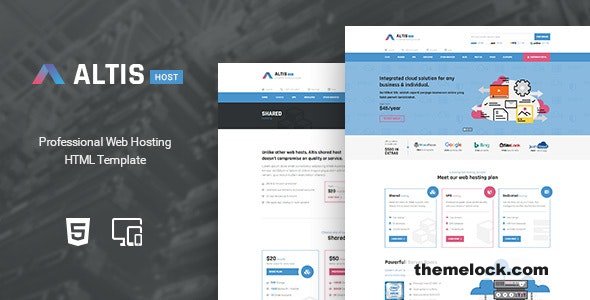 Altis - Professional Hosting HTML Template