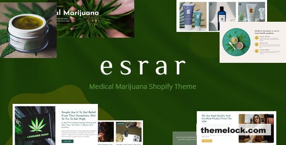 Esrar v1.0 - Medical Cannabis Shopify Theme