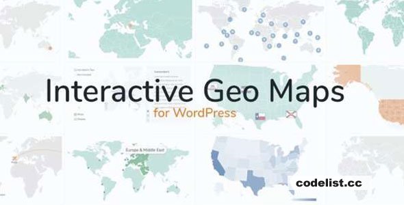 Interactive Geo Maps PRO 1.5.6