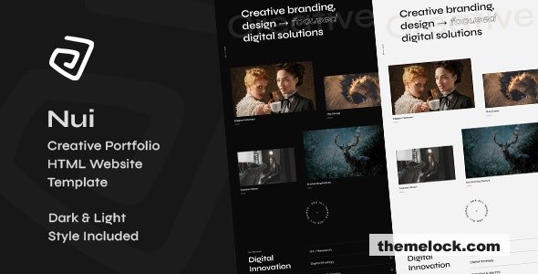 Nui v1.1 - Creative Portfolio Showcase HTML Website Template