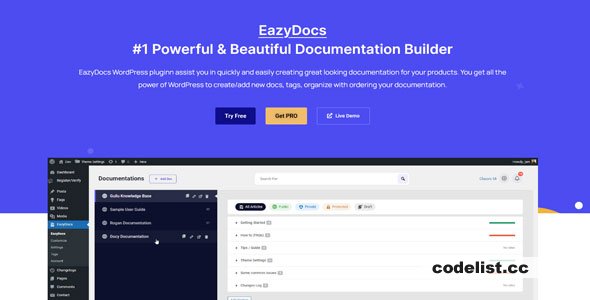 EazyDocs Pro (Premium) 2.0.0