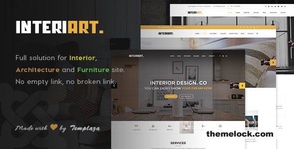 Download InteriArt – Furniture & Interior Joomla 4 Template | Free Nulled Scripts