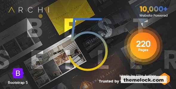 Archi v5.7.3 - Premium Interior Design & Multipurpose Template