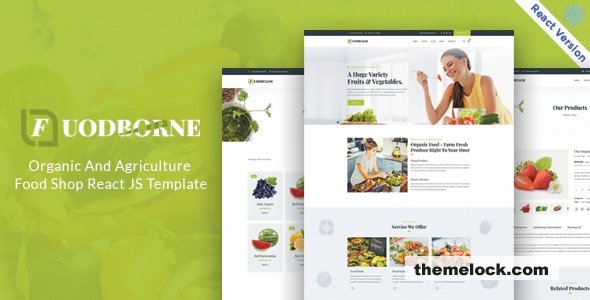 Download Fuodborne – Organic & Agriculture Food Shop React JS Template | Free Nulled Scripts
