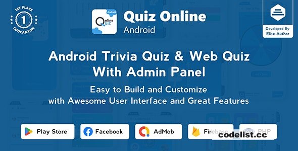 Quiz Online v7.0.9 - Trivia Quiz Game - Web Quiz + Admin Panel - nulled