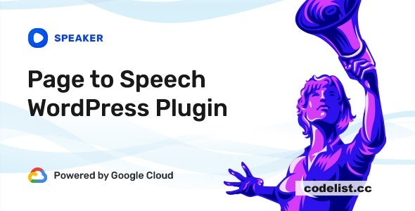 Speaker v3.4.0 - Page to Speech Plugin for WordPress