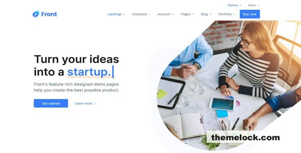 Front v4.3 – Multipurpose Responsive Template