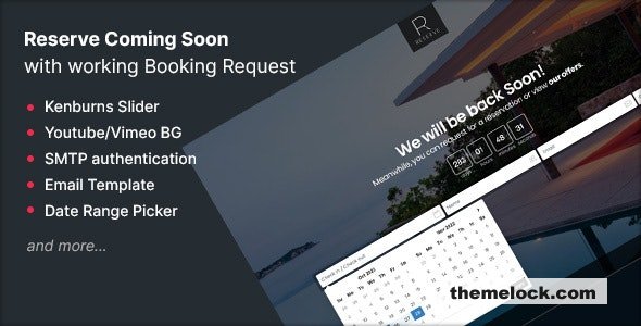 Reserve v2.0 - Coming Soon