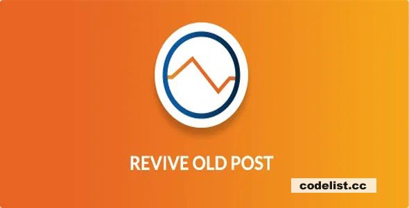 Revive Old Posts Pro v3.0.6