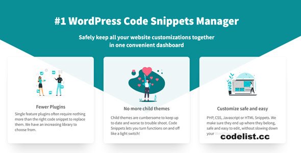 Code Snippets Pro v3.6.6