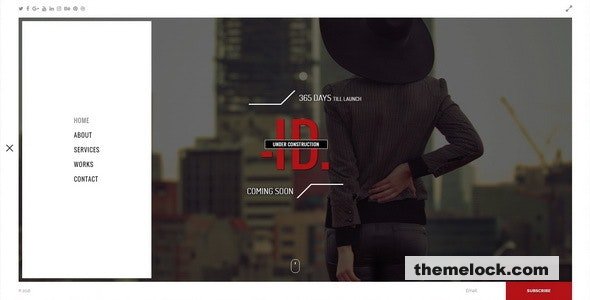 ID v1.2 - Premium Under Construction Template