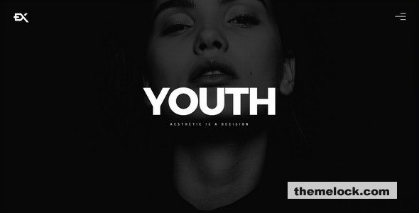 Youth v1.5 - Creative Portfolio Template