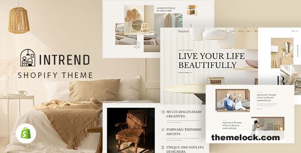 Intrend - Furniture Shopify Store