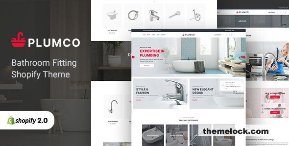 Plumco v1.0 - Handyman, Maintenance & Plumbing Responsive Shopify Theme