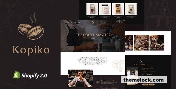 Kopiko v1.1 - Coffee Shop Shopify Theme