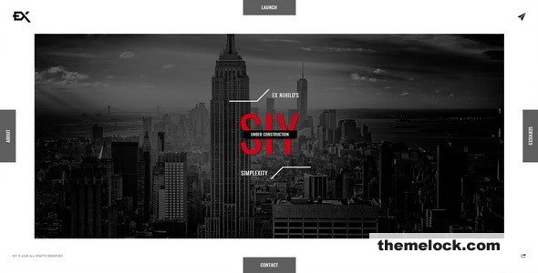 Siy v1.2 - Under Construction Template