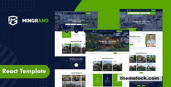 Download Mingrand v1.0 – Real Estate React Template | Free Nulled Scripts