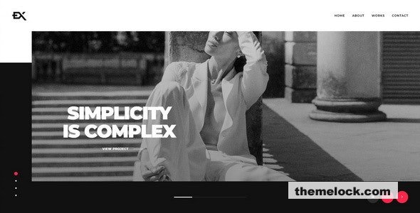 Bigex - Creative Portfolio Template