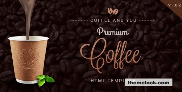 Coffee Shop v1.0.2 - Multipage HTML Restaurant Template
