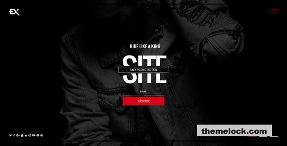 Waits v1.4 - Responsive Coming Soon Page