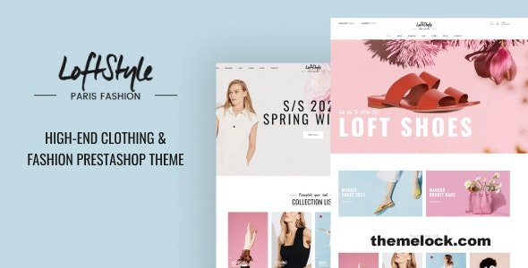 Leo Loftstyle - High-End Clothing & Fashion Prestashop Theme