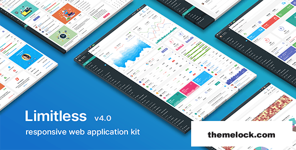 Limitless v4.0 - Responsive Web Application Kit