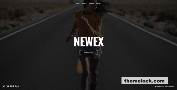 Newex - Under Construction Template