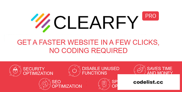 Clearfy Cache Pro v2.2.0
